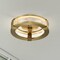 Nuvo Darrow, 13 Inch LED Flush Mount, Vintage Brass, Acrylic Panels 62/2012 - alternate 3